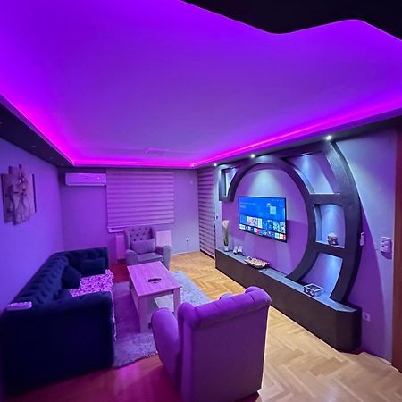 Apartman Lux S&V 1 Lukavica Istocno Sarajevo Hilandarska Centar Lägenhet Exteriör bild
