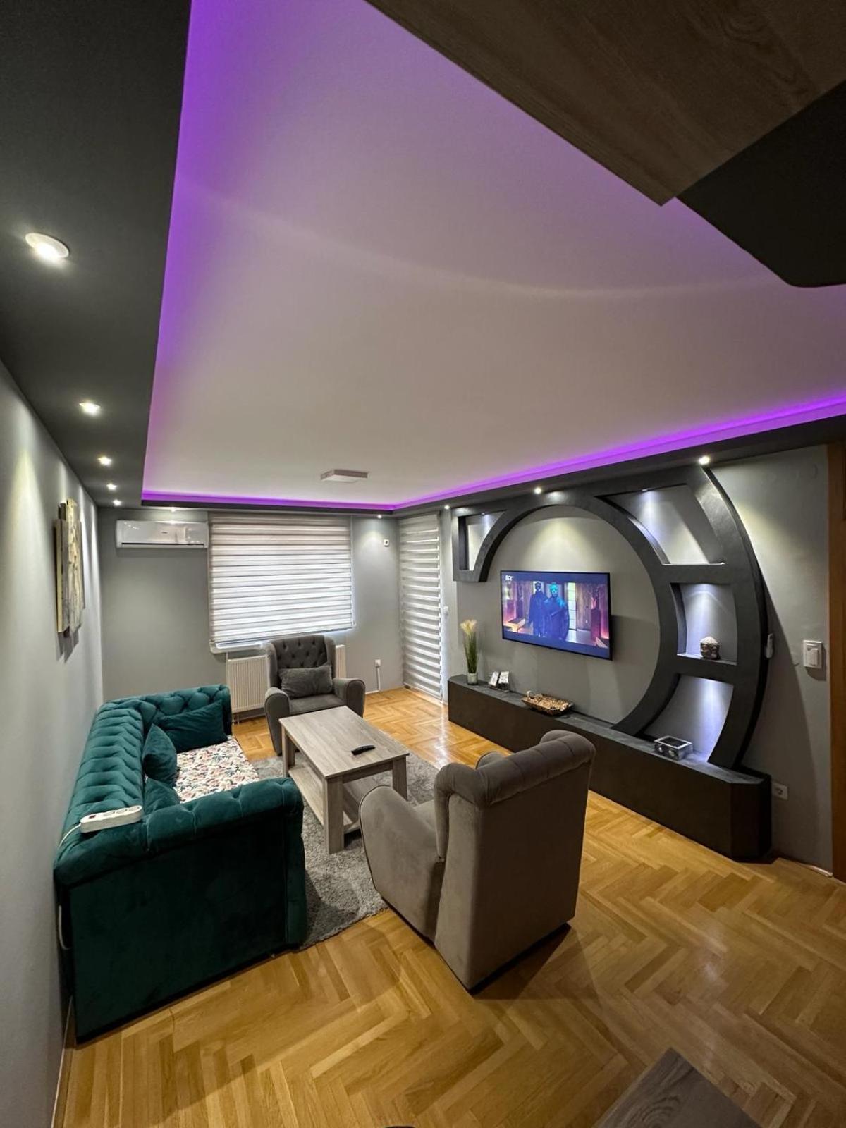 Apartman Lux S&V 1 Lukavica Istocno Sarajevo Hilandarska Centar Lägenhet Exteriör bild