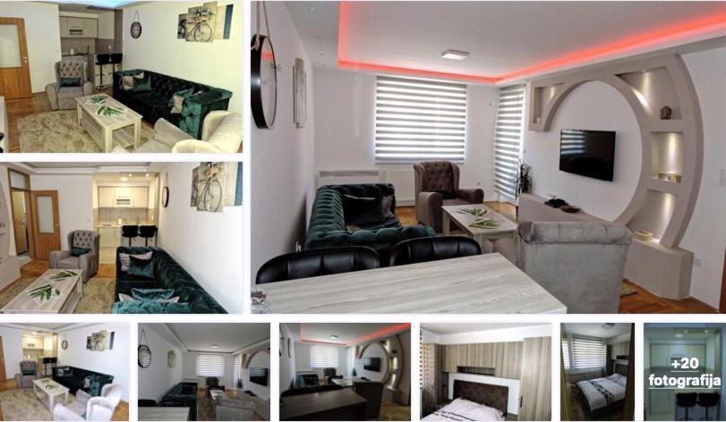 Apartman Lux S&V 1 Lukavica Istocno Sarajevo Hilandarska Centar Lägenhet Exteriör bild